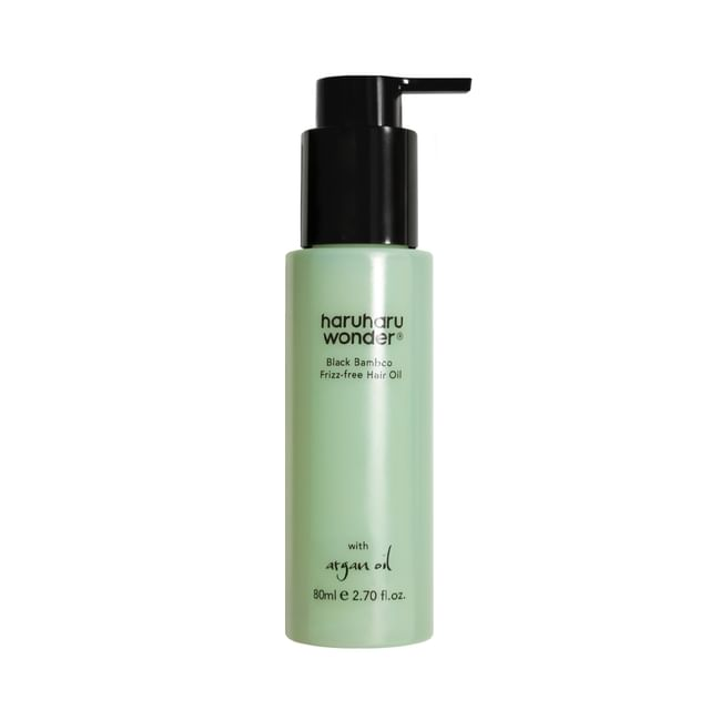 HARU HARU Wonder Black Bamboo Frizz Free Hair oil 1 skincare-kbeauty-glowtime-haru haur wonder black bamboo frizz free hair oil