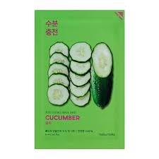 HOLIKA HOLIKA Pure Essence Mask Sheet Cucumber skincare-kbeauty-glowtime-holika holika pure essence mask sheet cucumber