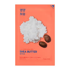 HOLIKA HOLIKA Pure Essence Mask Sheet shea butter skincare-kbeauty-glowtime-holika holika pure essence mask sheet shea butter