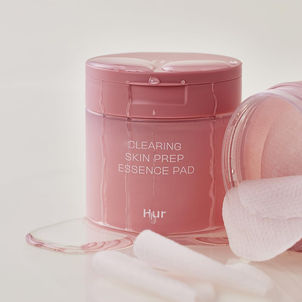 HOUSE OF HUR Clearing Skin Prep Essence Pad Beetroot Extract 3 skincare-kbeauty-glowtime-house of hur clearing skin prep essence pad