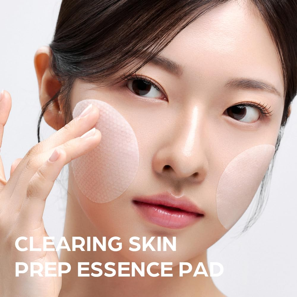 HOUSE OF HUR Clearing Skin Prep Essence Pad Beetroot Extract 4 skincare-kbeauty-glowtime-house of hur clearing skin prep essence pad