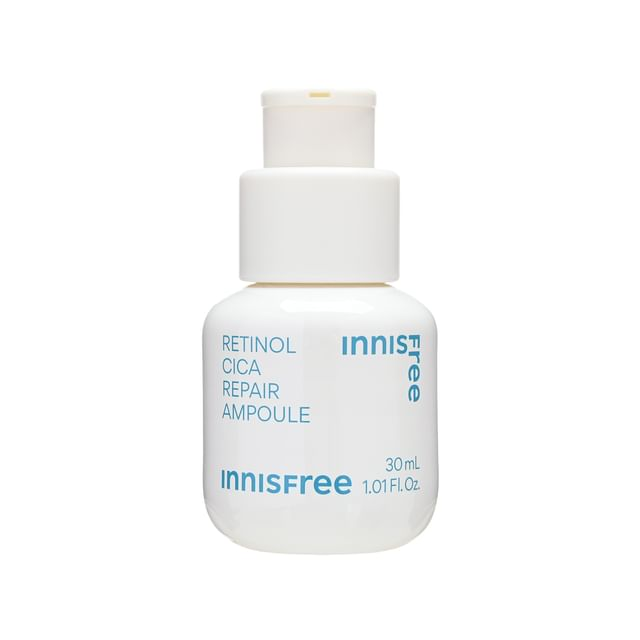 skincare-kbeauty-glowtime-innisfree retinol cica repair ampoule