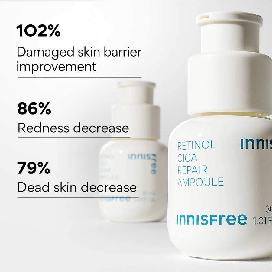 INNISFREE Retinol Cica Repair Ampoule 3 skincare-kbeauty-glowtime-innisfree retinol cica repair ampoule