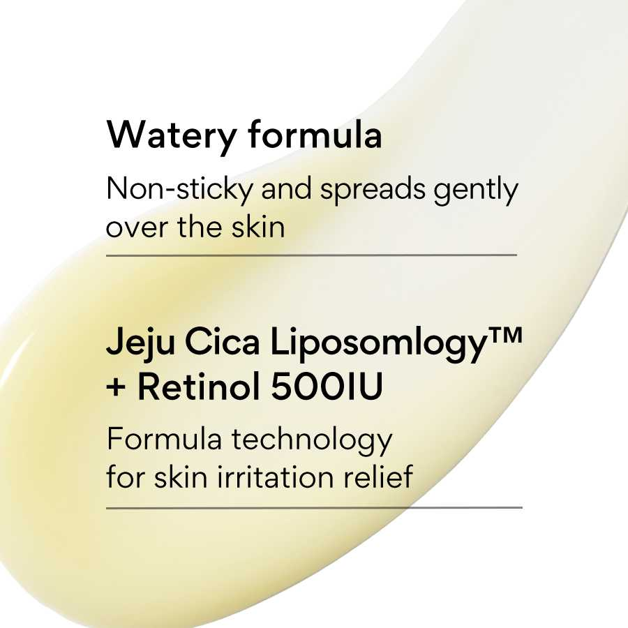 INNISFREE Retinol Cica Repair Ampoule 4 skincare-kbeauty-glowtime-innisfree retinol cica repair ampoule