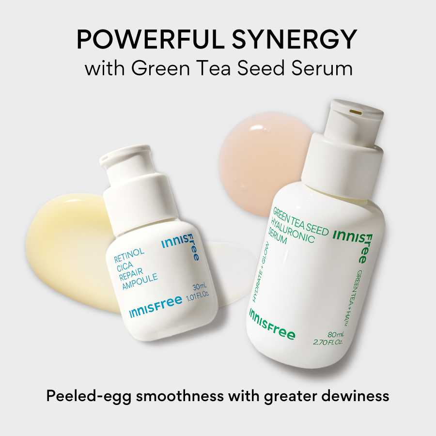 INNISFREE Retinol Cica Repair Ampoule 8 skincare-kbeauty-glowtime-innisfree retinol cica repair ampoule