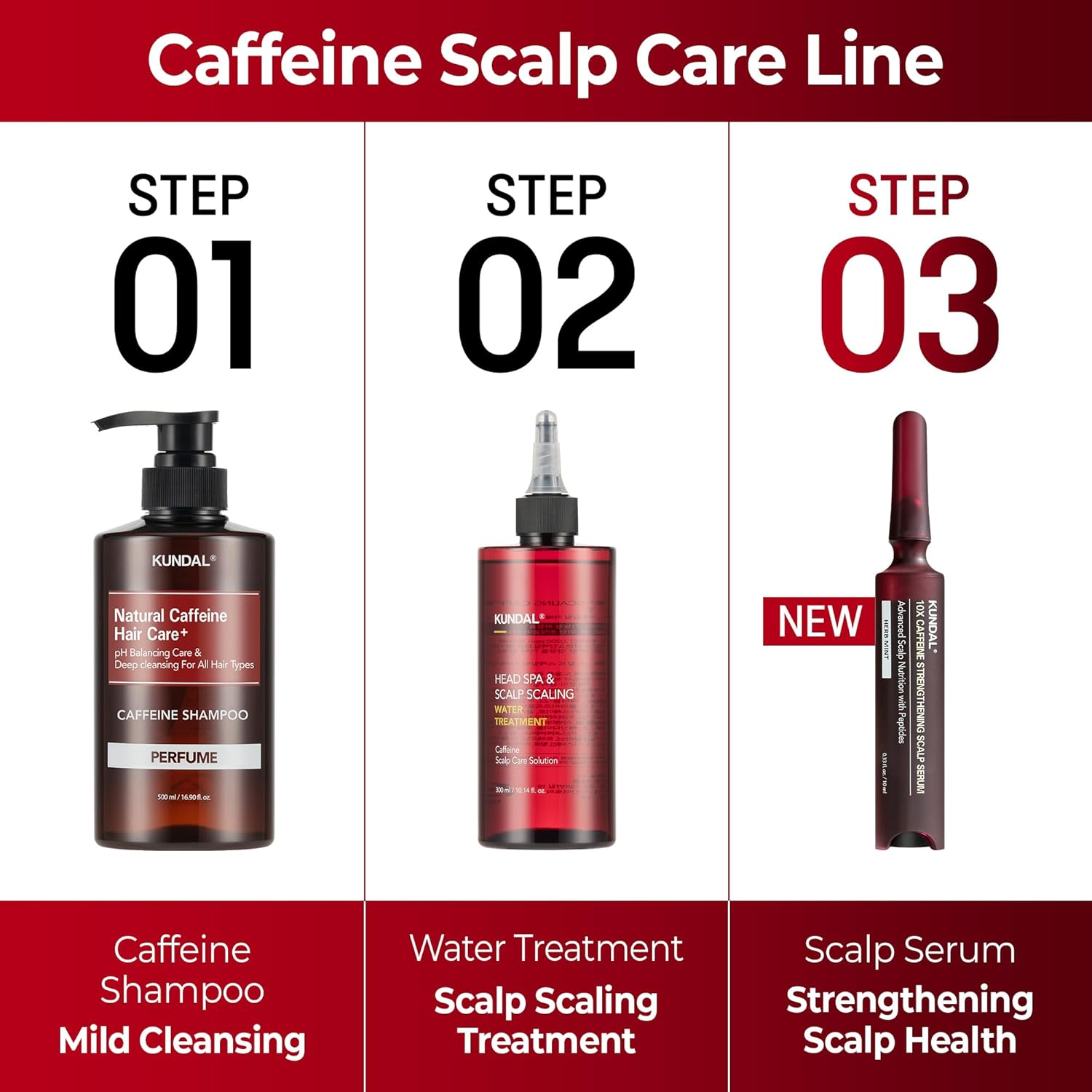 KUNDAL Caffeine Shampoo Cherry Blossom 7 skincare-kbeauty-glowtime-kundal caffeine shampoo cherry blossom