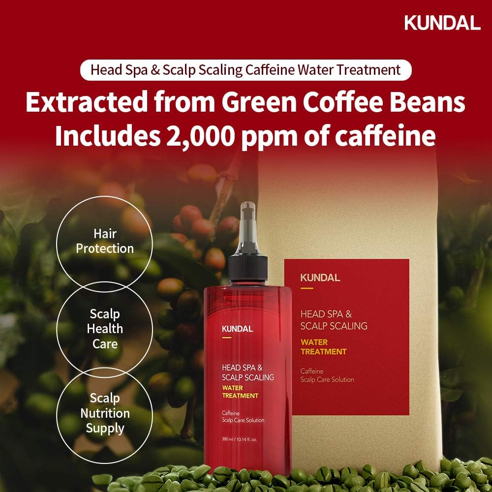 KUNDAL Head Spa and Scalp scaling caffeine water treatment 6 skincare-kbeauty-glowtime-kundal head spa and scalp scaling caffeine water treatment