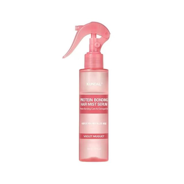 KUNDAL Protein Bonding Hair Mist Serum Violet Muguet 1 skincare-kbeauty-glowtime-kundal protein bonding hair mist serum violet muguet