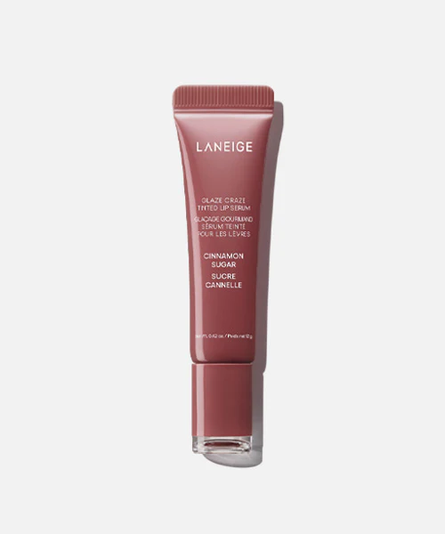 LANEIGE Glaze Crazy Tinted Lip Serum Cinnamon Sugar 1 skincare-kbeauty-glowtime-laneige glaze crazy tinted lip serum cinnamon sugar