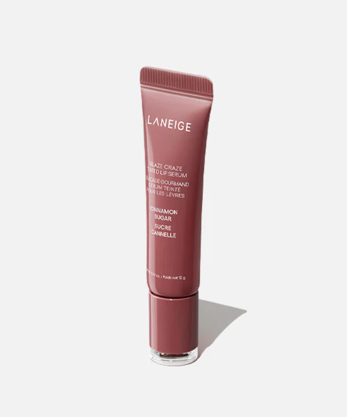LANEIGE Glaze Crazy Tinted Lip Serum Cinnamon Sugar 2 skincare-kbeauty-glowtime-laneige glaze crazy tinted lip serum cinnamon sugar