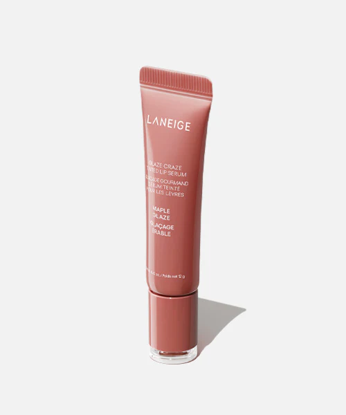 LANEIGE Glaze Crazy Tinted Lip Serum Maple Glaze 2 skincare-kbeauty-glowtime-laneige glaze creazy tinted lip serum maple glaze