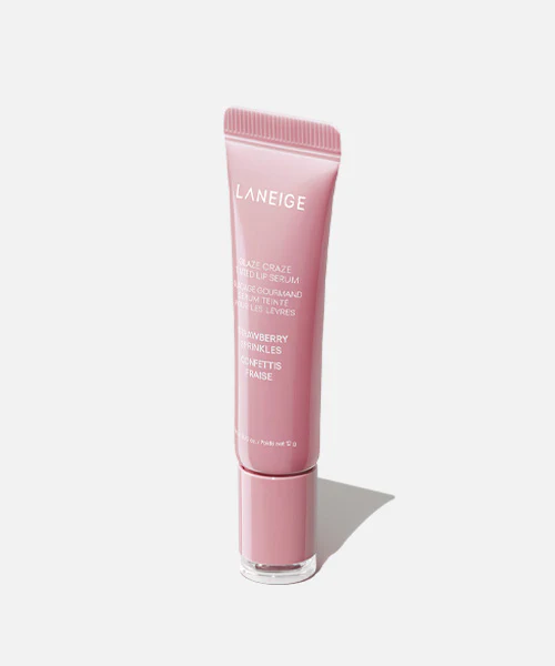 LANEIGE Glaze Crazy Tinted Lip Serum Stawberry Sprinkles 2 skincare-kbeauty-glowtime-laneige glaze creazy tinted lip serum strawberry sprinkles