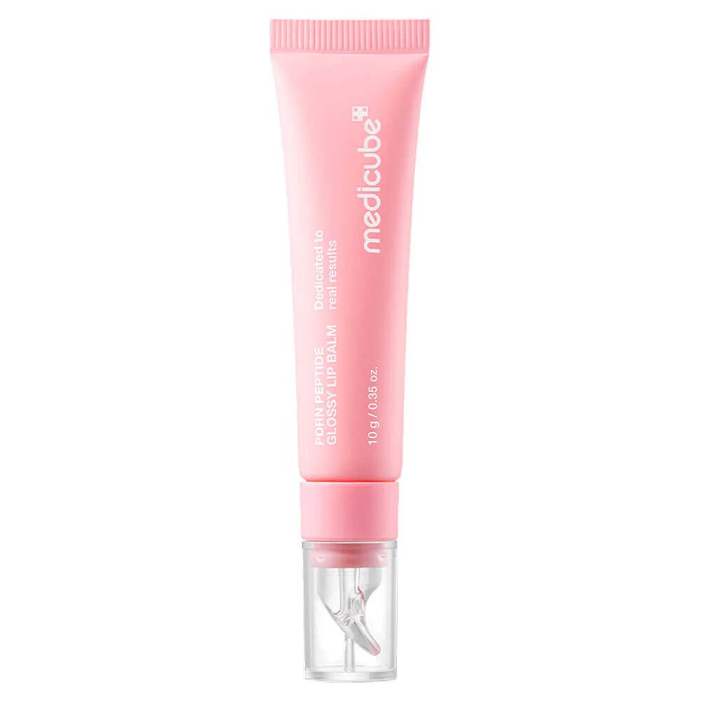 MEDICUBE PDRN Glossy Lip Balm 1 skincare-kbeauty-glowtime-medicube pdrn peptide jelly gloss balm