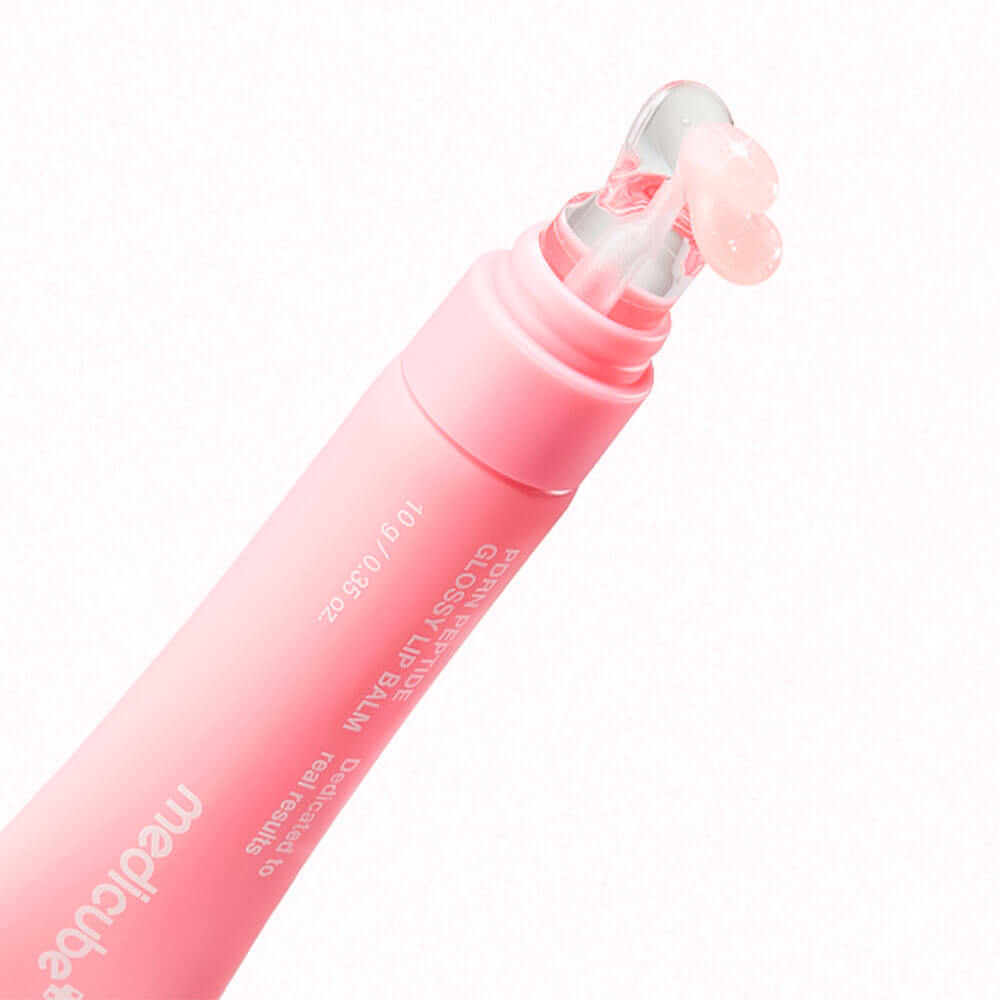 MEDICUBE PDRN Glossy Lip Balm 3 skincare-kbeauty-glowtime-medicube pdrn peptide jelly gloss balm