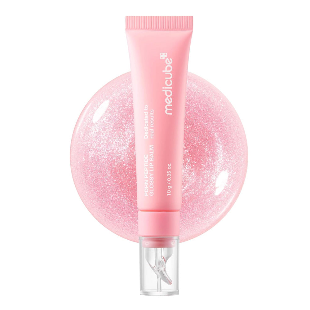 MEDICUBE PDRN Glossy Lip Balm 5 skincare-kbeauty-glowtime-medicube pdrn peptide jelly gloss balm