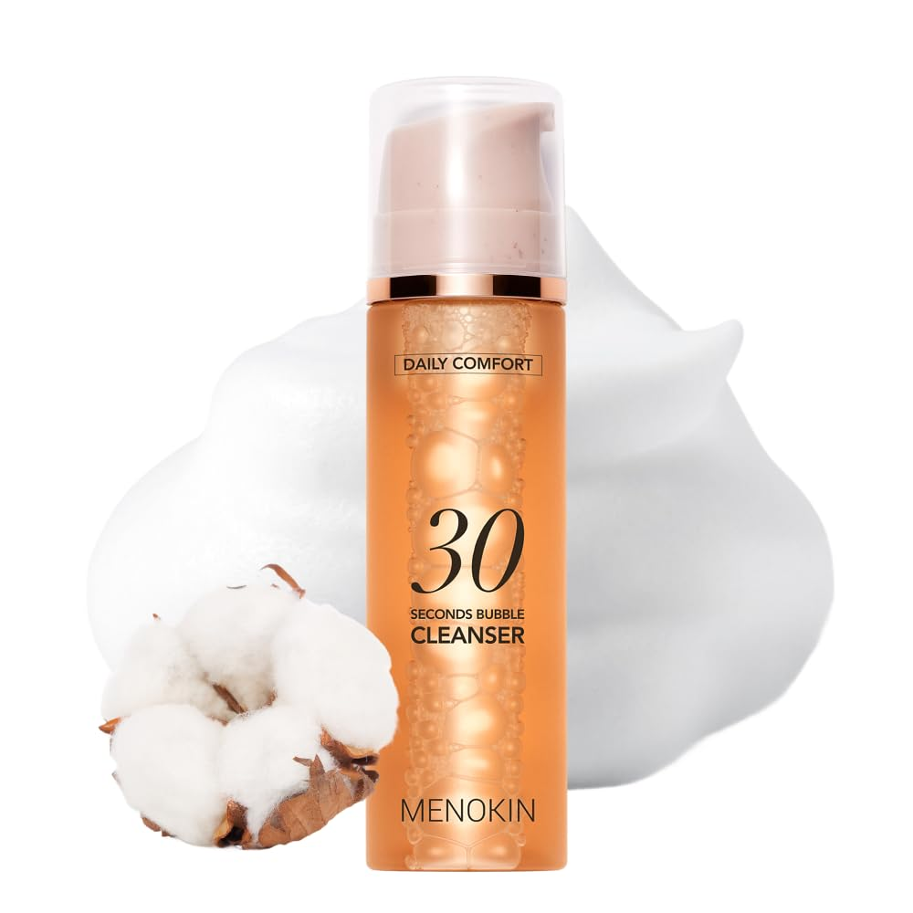 MENOKIN 30 seconds Bubble Cleanser daily comfort 1 skincare-kbeauty-glowtime-menokin 30 seconds bubble cleaner daily comfort