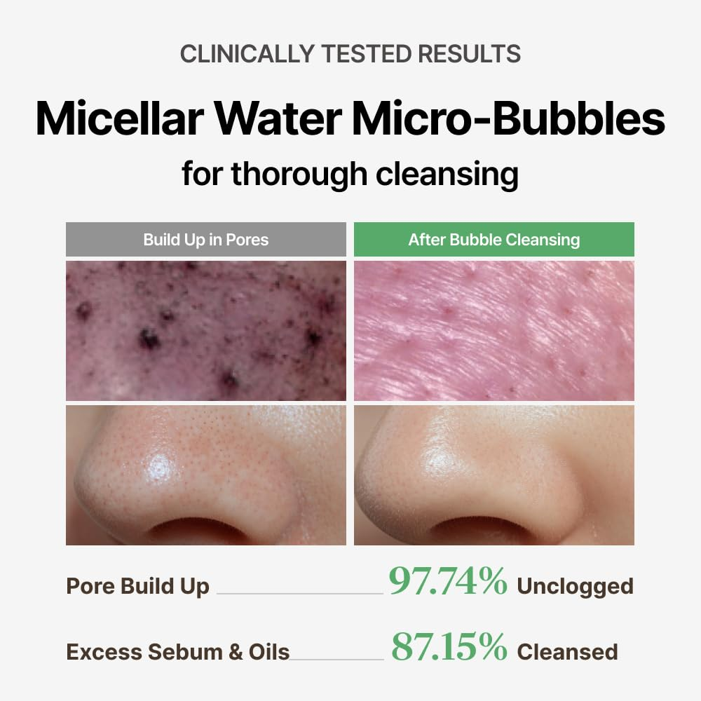 MENOKIN 30 seconds Bubble Cleanser daily comfort 7 skincare-kbeauty-glowtime-menokin 30 seconds bubble cleaner daily comfort