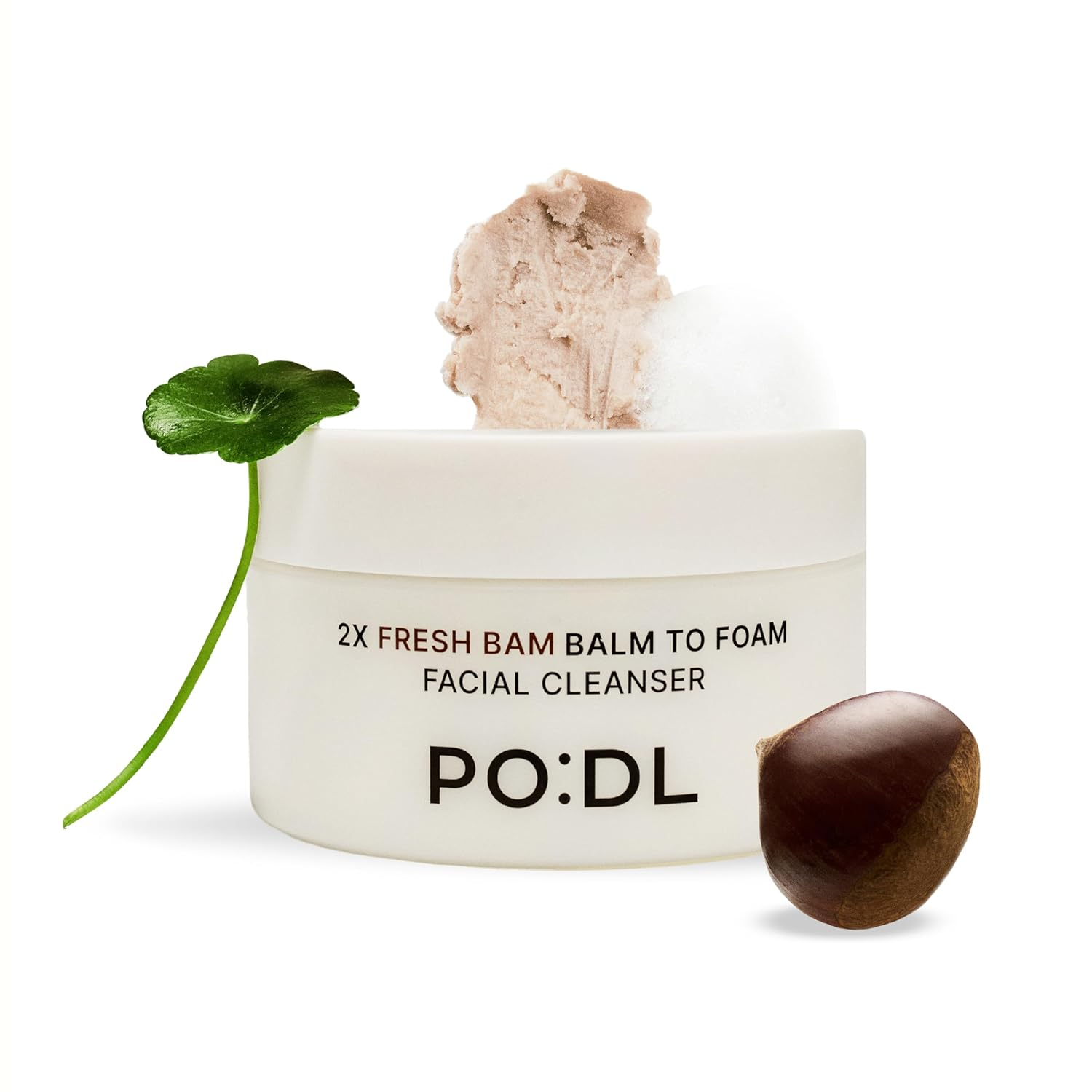 PODL @x fresh bam balm to foam facial cleanser 1 skincare-kbeauty-glowtime-2x fresh bambalm to foam facial cleanser