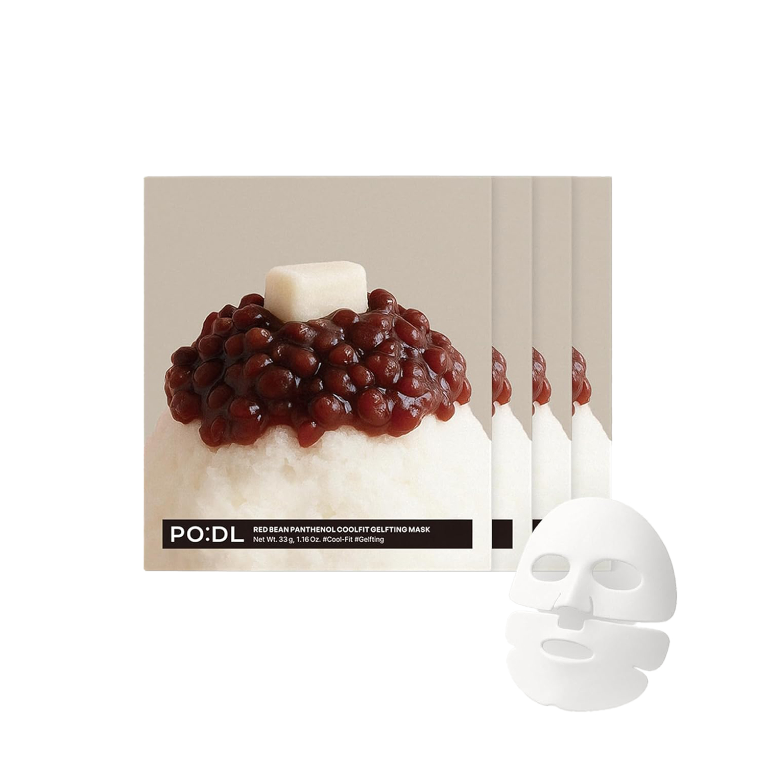 skincare-kbeauty-glowtime-podl red bean panthenol coolfit gelfting mask