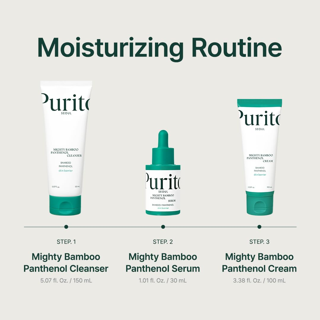 PURITO Mighty Bamboo Panthenol Serum 5 skincare-kbeauty-glowtime-purito mighty bamboo panthenol serum