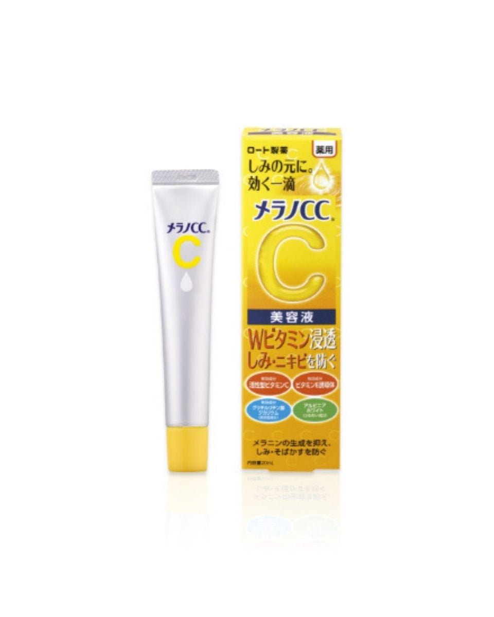 ROHTO Melano CC Vitamin C Essence 4 skincare-kbeauty-glowtime-rohto melano cc vitamin C essence