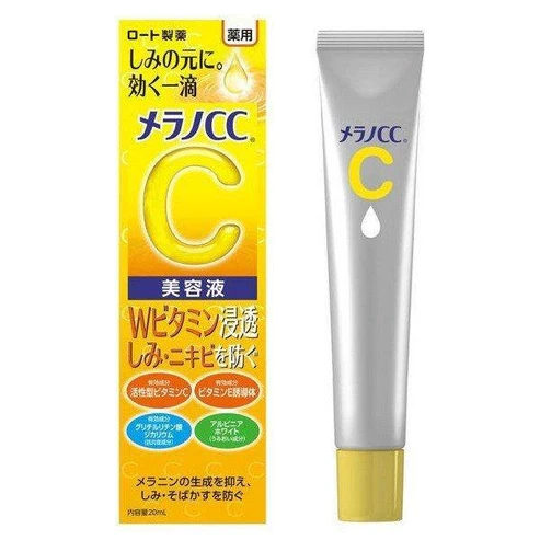ROHTO Melano CC Vitamin C Essence 6 skincare-kbeauty-glowtime-rohto melano cc vitamin C essence