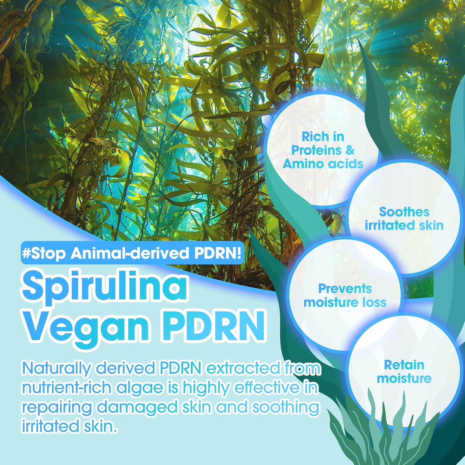 SOME BY MI PDRN Spirulina Soothing Repair Serum 6 skincare-kbeauty-glowtime-pdrn spirulina soothing repair serum