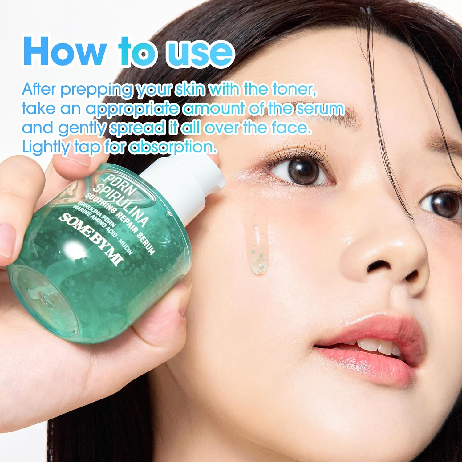 SOME BY MI PDRN Spirulina Soothing Repair Serum 9 skincare-kbeauty-glowtime-pdrn spirulina soothing repair serum