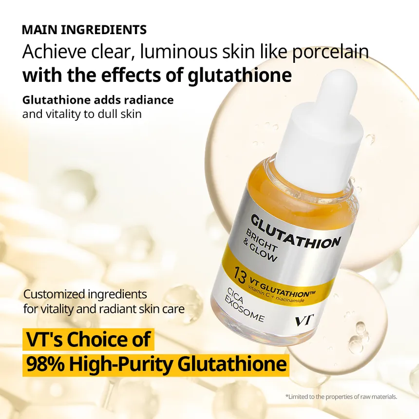 VT COSMETICS G2 Brightening Ampoule 3 skincare-kbeauty-glowtime-vt cosmetics G2 Glutathione brightening ampoule