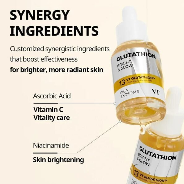 VT COSMETICS G2 Brightening Ampoule 9 skincare-kbeauty-glowtime-vt cosmetics G2 Glutathione brightening ampoule