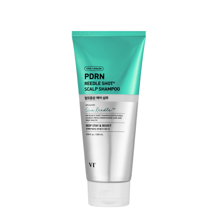 skincare-kbeauty-glowtime-vt cosmetics pdrn reedle shot scalp shampoo