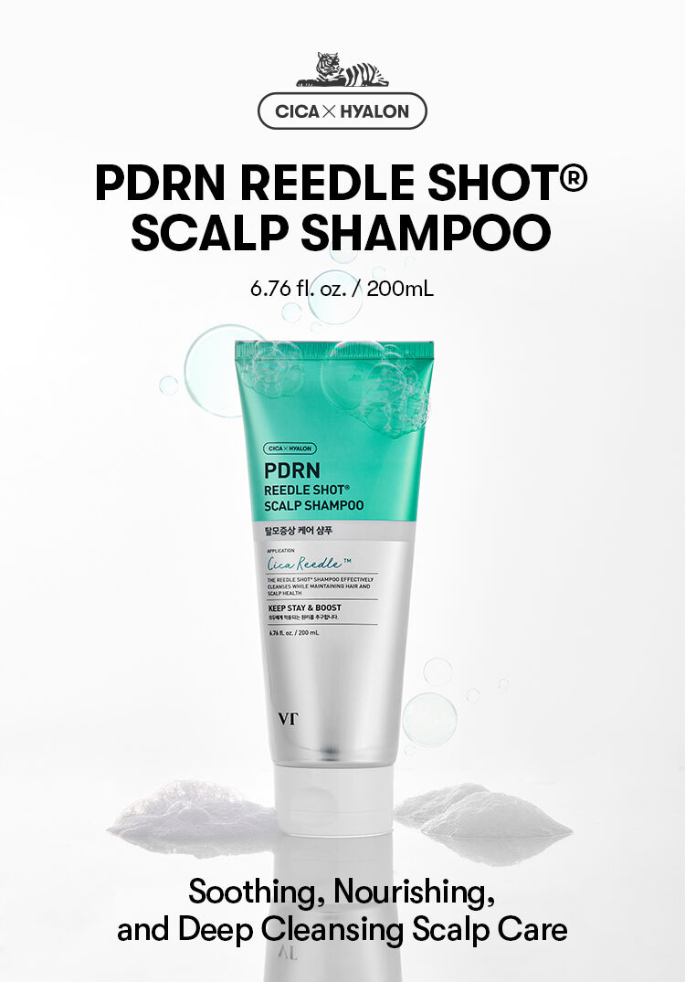 VT COSMETICS PDRN Reedle Shot Scalp Shampoo 4 skincare-kbeauty-glowtime-vt cosmetics pdrn reedle shot scalp shampoo