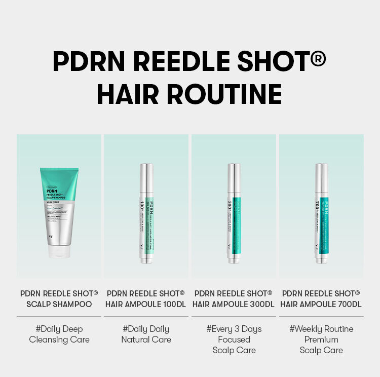 VT COSMETICS PDRN Reedle Shot Scalp Shampoo 5 skincare-kbeauty-glowtime-vt cosmetics pdrn reedle shot scalp shampoo