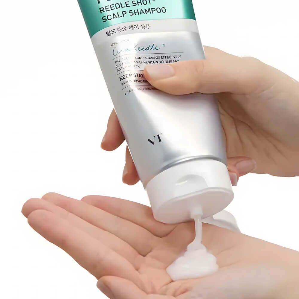 VT COSMETICS PDRN Reedle Shot Scalp Shampoo 6 skincare-kbeauty-glowtime-vt cosmetics pdrn reedle shot scalp shampoo