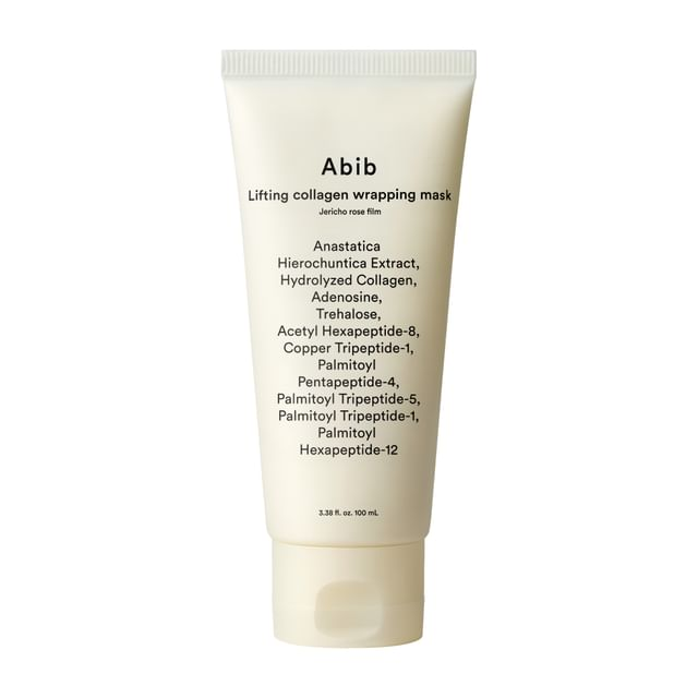 skincare-kbeauty-glowtime-abib lifting collagne wrapping mask