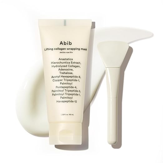 skincare-kbeauty-glowtime-abib lifting collagne wrapping mask