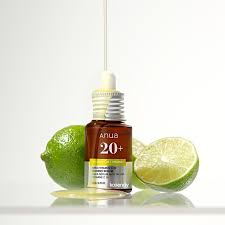 skincare-kbeauty-glowtime-anua vitamin C 20 Vitamin e serum