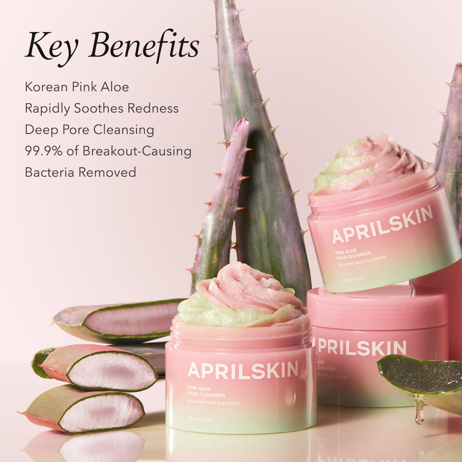 APRILSKIN Pink Aloe Pack Cleanser 4 skincare-kbeauty-glowtime-april skin pink aloe pack cleanser