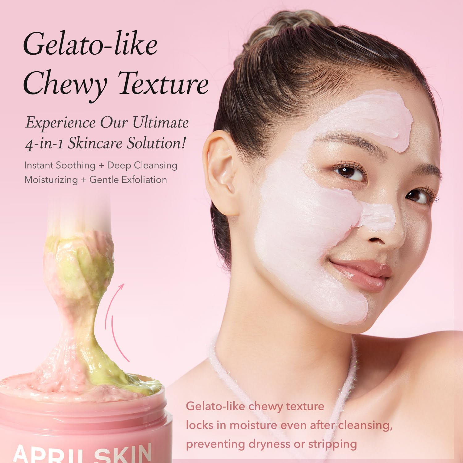 APRILSKIN Pink Aloe Pack Cleanser 7 skincare-kbeauty-glowtime-april skin pink aloe pack cleanser