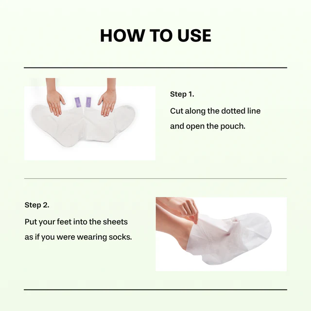 BAREN Centella Deep Soothing Ritual Foot Mask 10 skincare-kbeauty-glowtime-baren centella deep soothing ritual foot mask