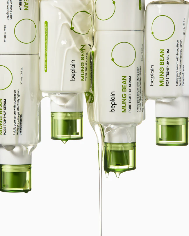 BEPLAIN Mung Bean Milk Pore Tight Up Serum 13 skincare-kbeauty-glowtime-beplain mung bean milk ore tight up serum