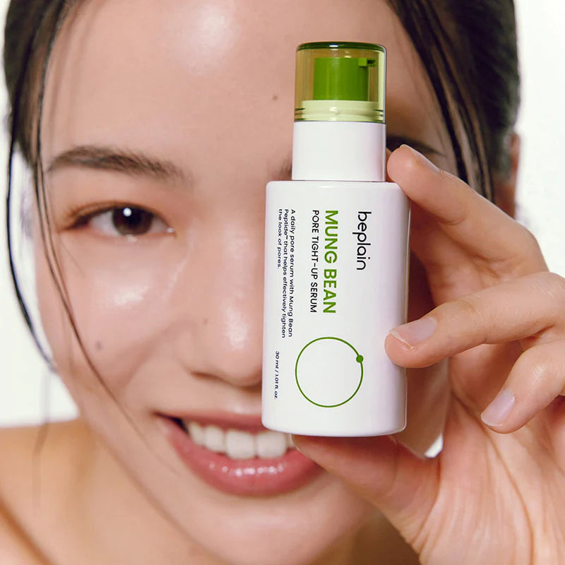 BEPLAIN Mung Bean Milk Pore Tight Up Serum 3 skincare-kbeauty-glowtime-beplain mung bean milk ore tight up serum
