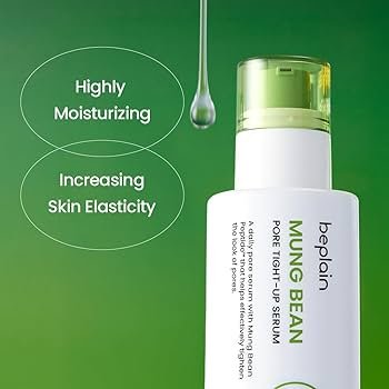 BEPLAIN Mung Bean Milk Pore Tight Up Serum 9 skincare-kbeauty-glowtime-beplain mung bean milk ore tight up serum