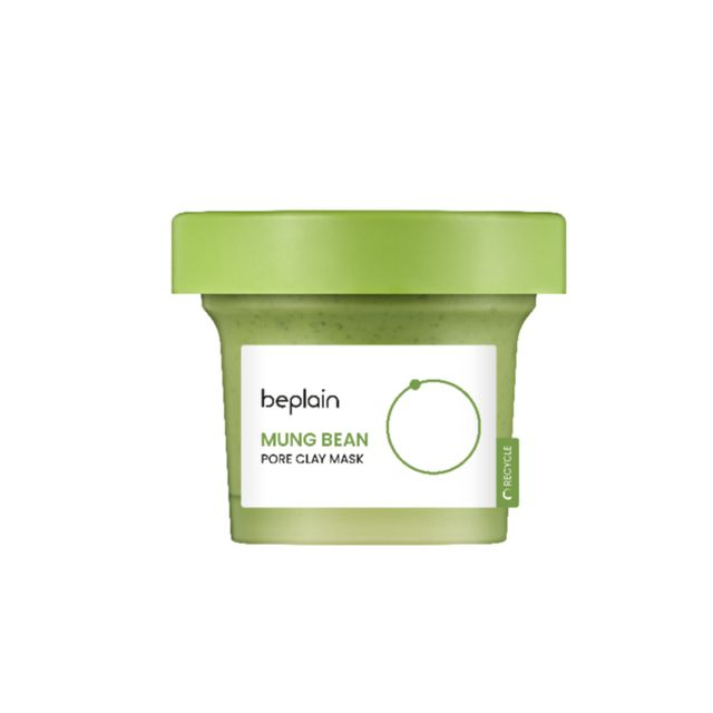 BEPLAIN Mung Bean Pore Clay Mask 1 skincare-kbeauty-glowtime-beplain mung bean pore clay mask