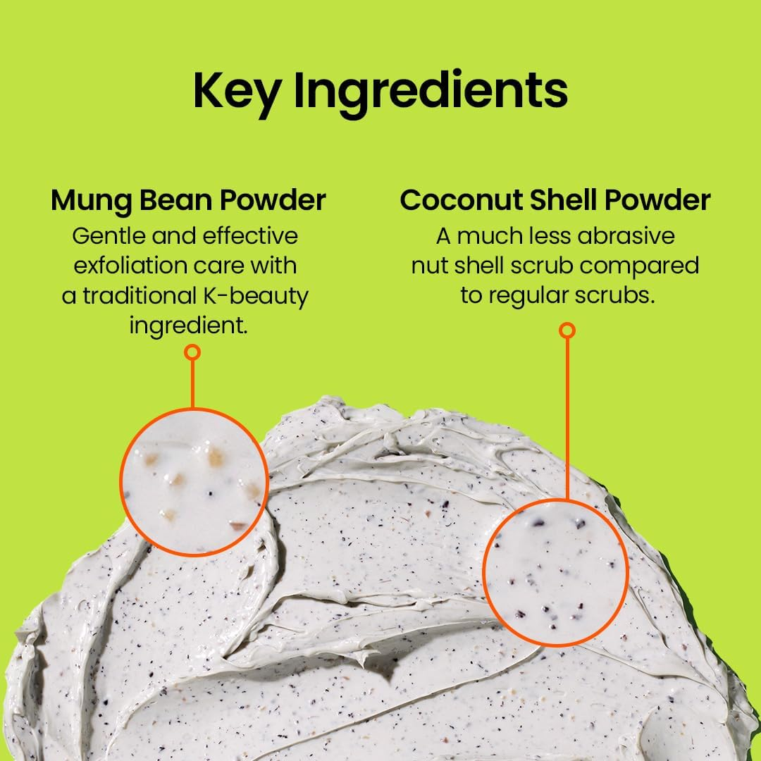BEPLAIN Mung Bean Pore Clay Mask 9 skincare-kbeauty-glowtime-beplain mung bean pore clay mask