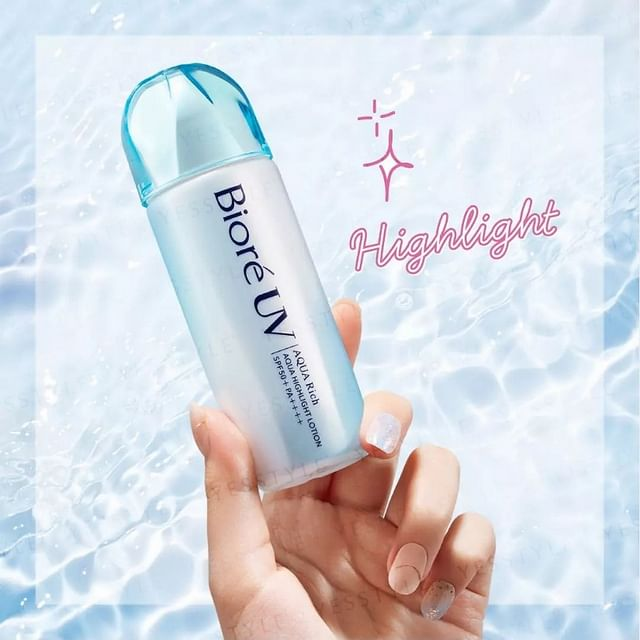 BIORE Biore UV Aqua Rich Aqua Highlight Lotion 1 skincare-kbeauty-glowtime-biore uv aqua rich aqua highlight lotion