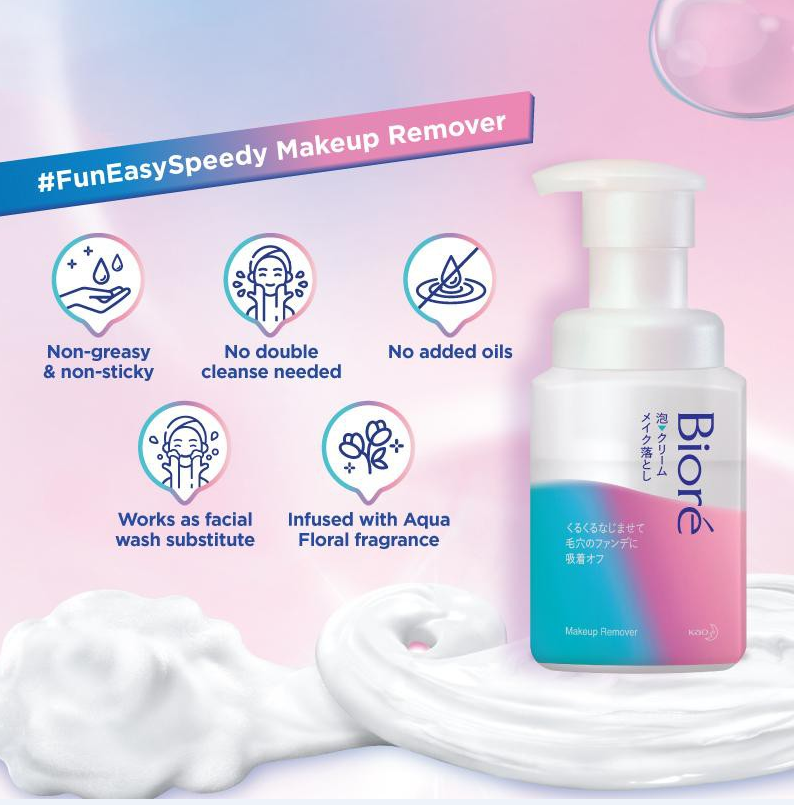 BIORE Make up Remover Foam Cream 4 skincare-kbeauty-glowtime-biore make up remover foam cream