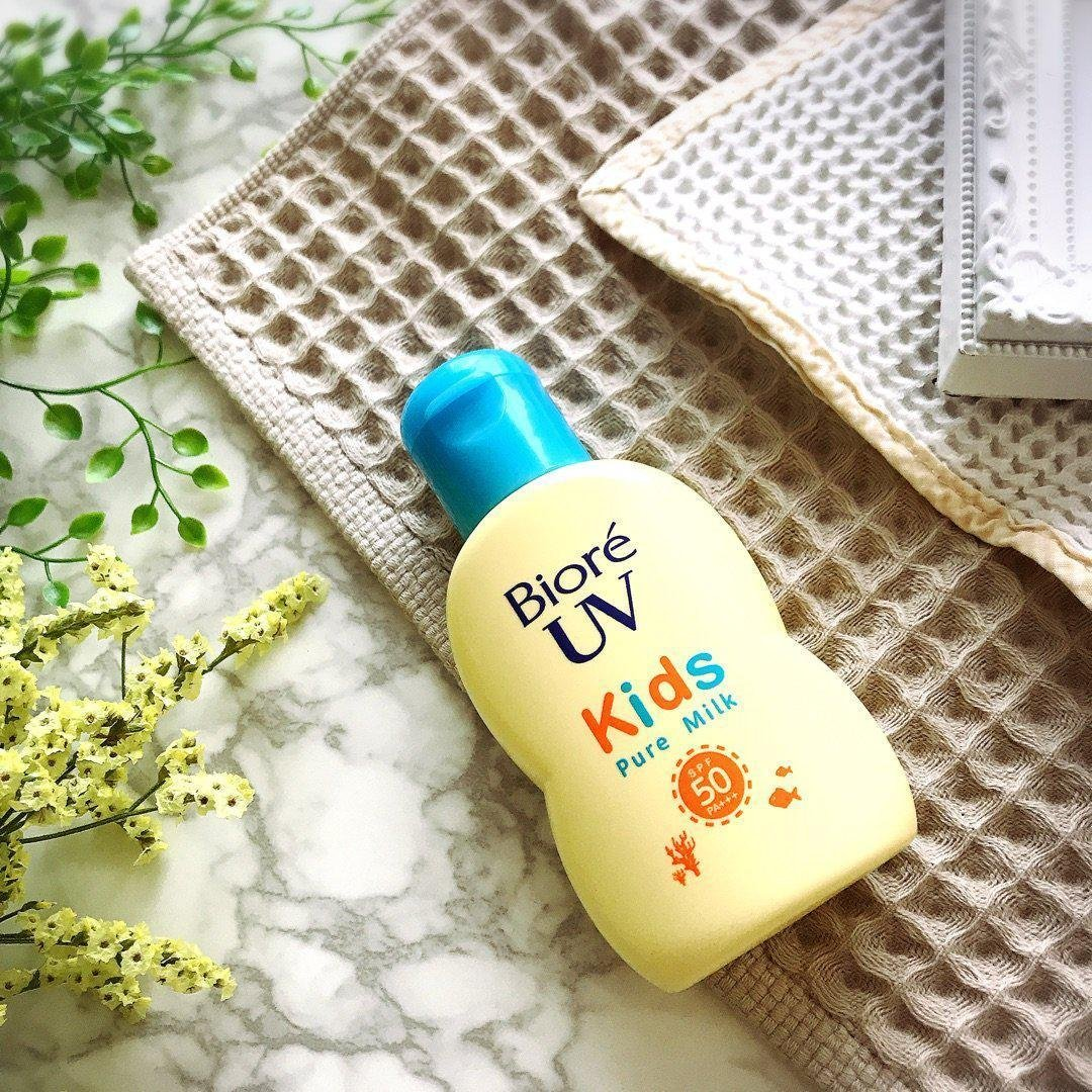 BIORE UV Kids Pure milk 4 skincare-kbeauty-glowtime-biore uv kids pure milk