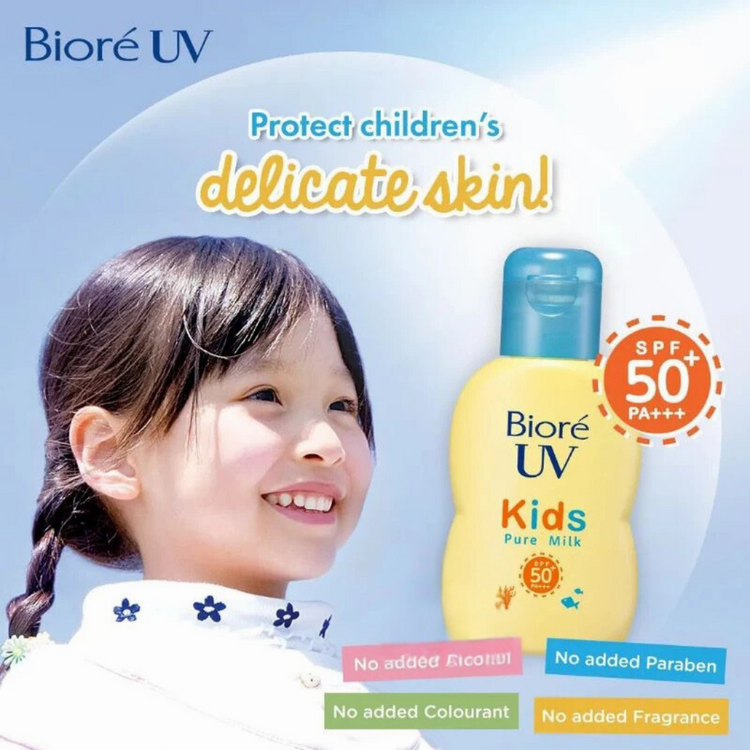 BIORE UV Kids Pure milk 7 skincare-kbeauty-glowtime-biore uv kids pure milk
