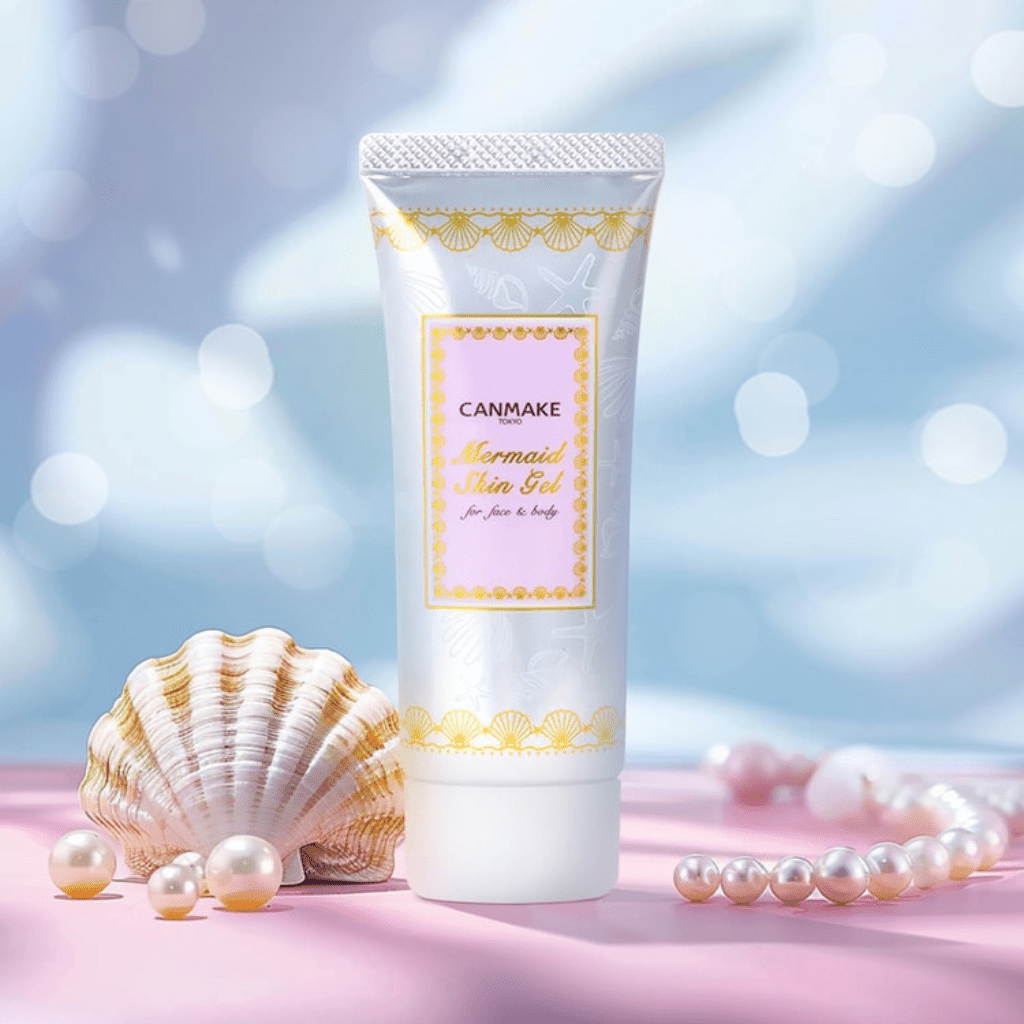 CANMAKE Mermaid Skin GEl UV Sunscreen 3 skincare-kbeauty-glowtime-canmake mermaid skin gel uv gel